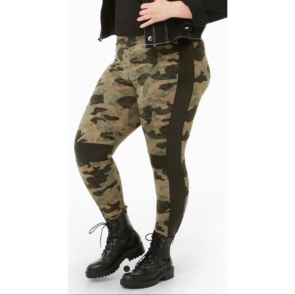 Camouflage leggings